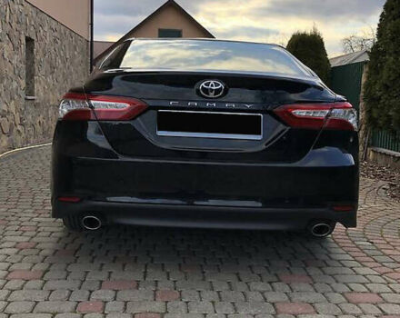Черный Тойота Камри, объемом двигателя 2.49 л и пробегом 178 тыс. км за 19000 $, фото 6 на Automoto.ua