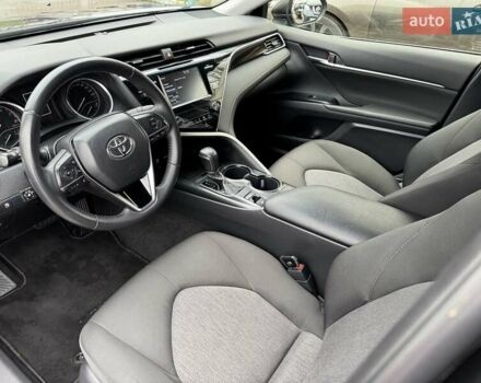 Чорний Тойота Камрі, об'ємом двигуна 2.49 л та пробігом 148 тис. км за 19800 $, фото 20 на Automoto.ua