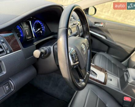 Черный Тойота Камри, объемом двигателя 2.49 л и пробегом 170 тыс. км за 17000 $, фото 15 на Automoto.ua