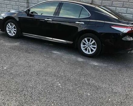 Черный Тойота Камри, объемом двигателя 2.5 л и пробегом 178 тыс. км за 17000 $, фото 9 на Automoto.ua