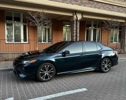 Чорний Тойота Камрі, об'ємом двигуна 2.49 л та пробігом 115 тис. км за 18500 $, фото 23 на Automoto.ua