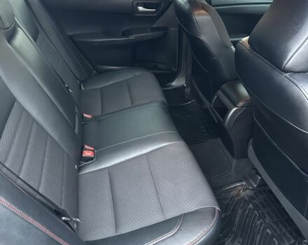 Черный Тойота Камри, объемом двигателя 2.5 л и пробегом 117 тыс. км за 16500 $, фото 7 на Automoto.ua