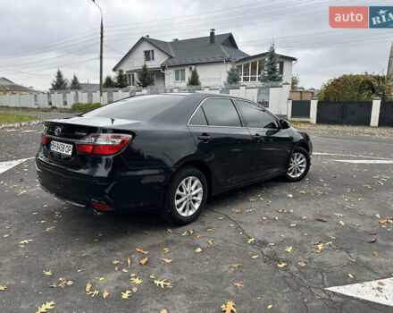 Чорний Тойота Камрі, об'ємом двигуна 2.49 л та пробігом 149 тис. км за 16999 $, фото 10 на Automoto.ua