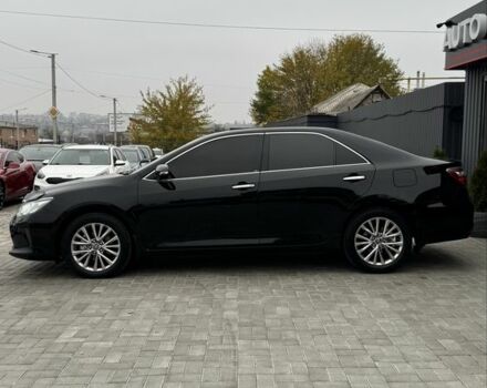 Черный Тойота Камри, объемом двигателя 2.5 л и пробегом 168 тыс. км за 16700 $, фото 8 на Automoto.ua