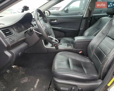 Тойота Камри 2017 в Кропивницком (Кировограде) на Automoto.ua Черный Тойота Камри, объемом двигателя 2.49 л и пробегом 156 тыс. км за 2600 $, фото 6 на Automoto.ua