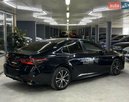 Черный Тойота Камри, объемом двигателя 2.49 л и пробегом 133 тыс. км за 18500 $, фото 13 на Automoto.ua