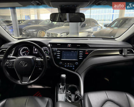 Черный Тойота Камри, объемом двигателя 2.49 л и пробегом 133 тыс. км за 18500 $, фото 25 на Automoto.ua