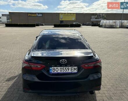 Черный Тойота Камри, объемом двигателя 2.5 л и пробегом 167 тыс. км за 18000 $, фото 3 на Automoto.ua
