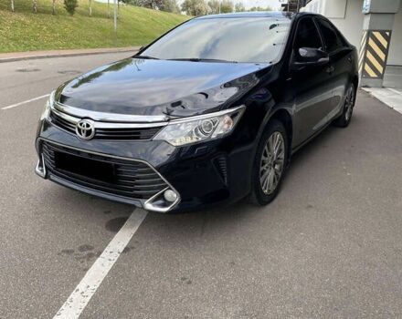 Чорний Тойота Камрі, об'ємом двигуна 2.5 л та пробігом 135 тис. км за 14800 $, фото 3 на Automoto.ua