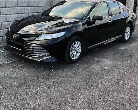 Черный Тойота Камри, объемом двигателя 2.49 л и пробегом 178 тыс. км за 19000 $, фото 9 на Automoto.ua