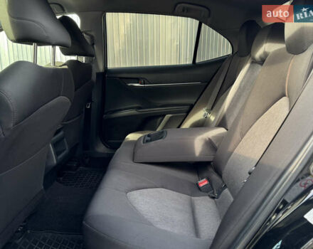 Черный Тойота Камри, объемом двигателя 2.49 л и пробегом 158 тыс. км за 15500 $, фото 34 на Automoto.ua