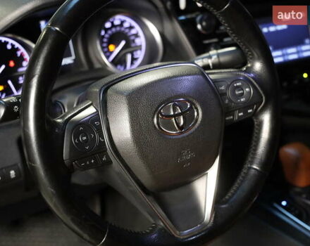 Черный Тойота Камри, объемом двигателя 2.49 л и пробегом 145 тыс. км за 16800 $, фото 15 на Automoto.ua