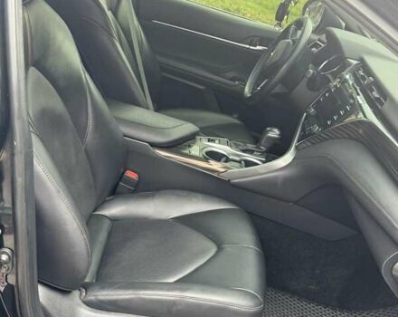 Чорний Тойота Камрі, об'ємом двигуна 2.49 л та пробігом 138 тис. км за 20500 $, фото 3 на Automoto.ua