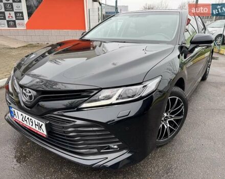 Чорний Тойота Камрі, об'ємом двигуна 2.49 л та пробігом 148 тис. км за 19800 $, фото 1 на Automoto.ua