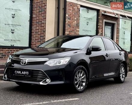 Черный Тойота Камри, объемом двигателя 2.49 л и пробегом 70 тыс. км за 20000 $, фото 6 на Automoto.ua