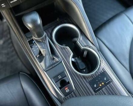 Черный Тойота Камри, объемом двигателя 2.5 л и пробегом 105 тыс. км за 16200 $, фото 16 на Automoto.ua