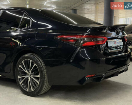 Черный Тойота Камри, объемом двигателя 2.49 л и пробегом 133 тыс. км за 18500 $, фото 12 на Automoto.ua