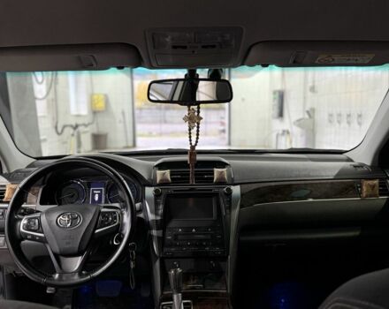 Черный Тойота Камри, объемом двигателя 2.5 л и пробегом 133 тыс. км за 18700 $, фото 16 на Automoto.ua