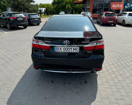Чорний Тойота Камрі, об'ємом двигуна 2.49 л та пробігом 142 тис. км за 17100 $, фото 4 на Automoto.ua