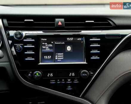 Черный Тойота Камри, объемом двигателя 2.5 л и пробегом 205 тыс. км за 22000 $, фото 14 на Automoto.ua