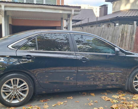 Черный Тойота Камри, объемом двигателя 2.49 л и пробегом 128 тыс. км за 16500 $, фото 73 на Automoto.ua