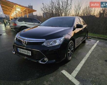 Черный Тойота Камри, объемом двигателя 2.49 л и пробегом 112 тыс. км за 24200 $, фото 5 на Automoto.ua