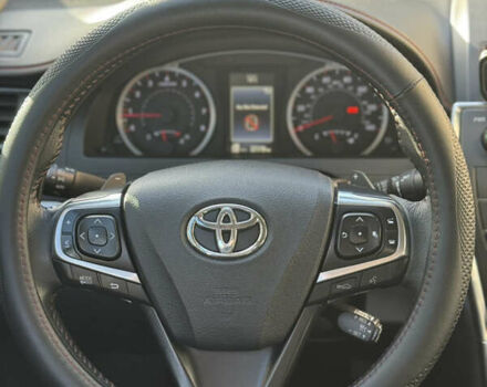 Тойота Камри 2017 в Тернополе на Automoto.ua Черный Тойота Камри, объемом двигателя 2.49 л и пробегом 277 тыс. км за 16900 $, фото 3 на Automoto.ua