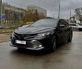 Черный Тойота Камри, объемом двигателя 2.5 л и пробегом 77 тыс. км за 25600 $, фото 2 на Automoto.ua
