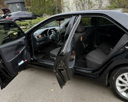 Черный Тойота Камри, объемом двигателя 2.5 л и пробегом 133 тыс. км за 18700 $, фото 14 на Automoto.ua