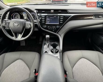 Чорний Тойота Камрі, об'ємом двигуна 2.49 л та пробігом 148 тис. км за 19800 $, фото 13 на Automoto.ua