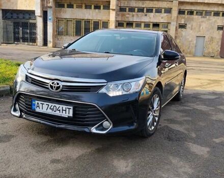 Чорний Тойота Камрі, об'ємом двигуна 2.5 л та пробігом 210 тис. км за 15950 $, фото 1 на Automoto.ua