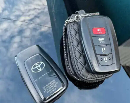 Чорний Тойота Камрі, об'ємом двигуна 2.49 л та пробігом 147 тис. км за 24000 $, фото 10 на Automoto.ua