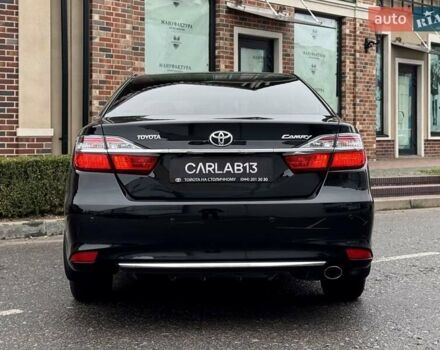 Черный Тойота Камри, объемом двигателя 2.49 л и пробегом 70 тыс. км за 20000 $, фото 11 на Automoto.ua