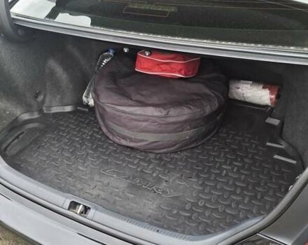 Черный Тойота Камри, объемом двигателя 2.49 л и пробегом 132 тыс. км за 19000 $, фото 13 на Automoto.ua