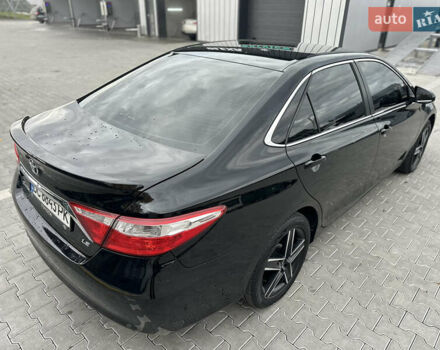Тойота Камри 2017 в Владимир-Волынский на Automoto.ua Черный Тойота Камри, объемом двигателя 2.49 л и пробегом 185 тыс. км за 14999 $, фото 19 на Automoto.ua