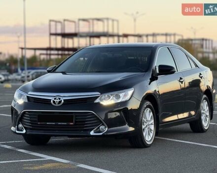 Тойота Камри 2017 в Киеве на Automoto.ua Черный Тойота Камри, объемом двигателя 2.49 л и пробегом 79 тыс. км за 19999 $, фото 2 на Automoto.ua