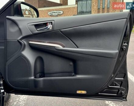 Черный Тойота Камри, объемом двигателя 2.49 л и пробегом 70 тыс. км за 20000 $, фото 33 на Automoto.ua