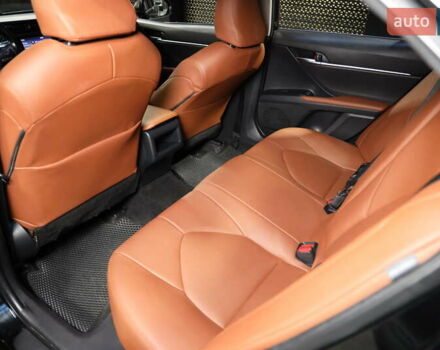 Черный Тойота Камри, объемом двигателя 2.49 л и пробегом 145 тыс. км за 16800 $, фото 20 на Automoto.ua