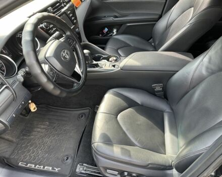 Черный Тойота Камри, объемом двигателя 2.5 л и пробегом 57 тыс. км за 25000 $, фото 6 на Automoto.ua