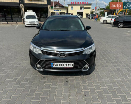 Чорний Тойота Камрі, об'ємом двигуна 2.49 л та пробігом 142 тис. км за 17100 $, фото 1 на Automoto.ua