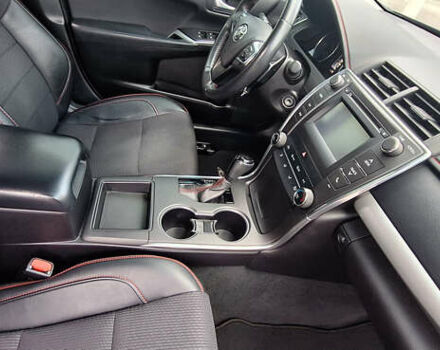 Черный Тойота Камри, объемом двигателя 2.49 л и пробегом 128 тыс. км за 16500 $, фото 40 на Automoto.ua