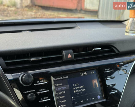 Черный Тойота Камри, объемом двигателя 2.49 л и пробегом 158 тыс. км за 15500 $, фото 30 на Automoto.ua