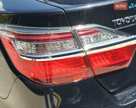 Черный Тойота Камри, объемом двигателя 2.49 л и пробегом 159 тыс. км за 19500 $, фото 9 на Automoto.ua