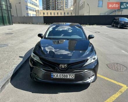 Чорний Тойота Камрі, об'ємом двигуна 2.49 л та пробігом 156 тис. км за 24000 $, фото 4 на Automoto.ua