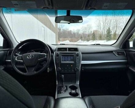 Черный Тойота Камри, объемом двигателя 2.5 л и пробегом 56 тыс. км за 3400 $, фото 10 на Automoto.ua