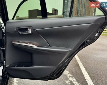 Черный Тойота Камри, объемом двигателя 2.49 л и пробегом 70 тыс. км за 20000 $, фото 28 на Automoto.ua