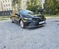 Черный Тойота Камри, объемом двигателя 2.5 л и пробегом 133 тыс. км за 17854 $, фото 1 на Automoto.ua