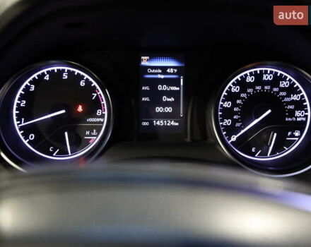 Черный Тойота Камри, объемом двигателя 2.49 л и пробегом 145 тыс. км за 16800 $, фото 16 на Automoto.ua