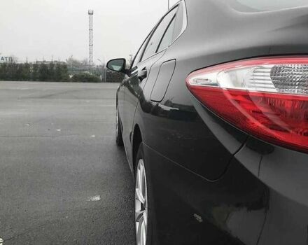 Черный Тойота Камри, объемом двигателя 2.5 л и пробегом 130 тыс. км за 13200 $, фото 6 на Automoto.ua