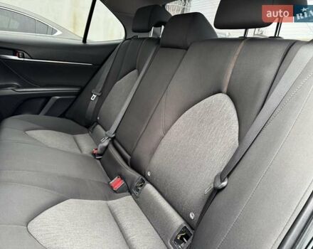 Чорний Тойота Камрі, об'ємом двигуна 2.49 л та пробігом 148 тис. км за 19800 $, фото 27 на Automoto.ua